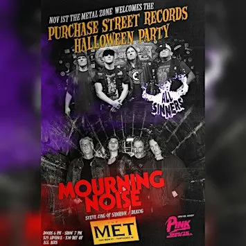 94 Hjy and Purchase st. Records Halloween Party.