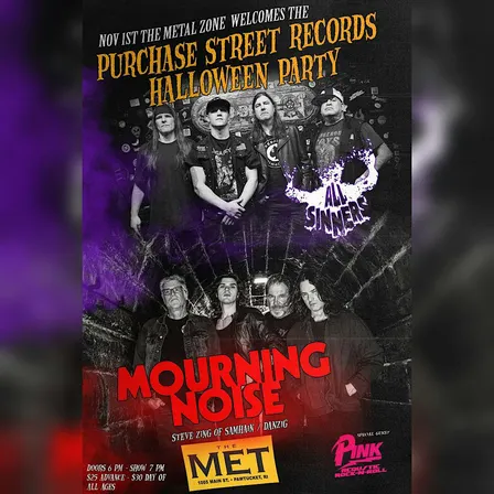94 Hjy and Purchase st. Records Halloween Party.
