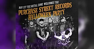 94 Hjy and Purchase st. Records Halloween Party.