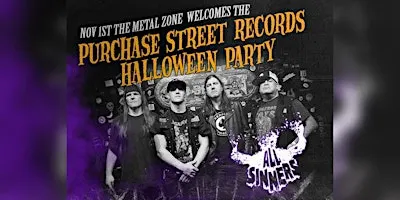 94 Hjy and Purchase st. Records Halloween Party.