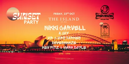 The Island: Sunset Sessions with Open House Collective