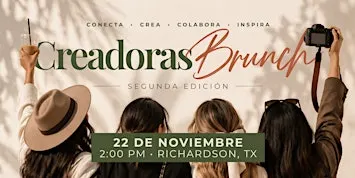 Creadoras Brunch: Segunda Edición