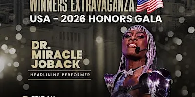 MARANATHA AWARDS & TALENT WINNERS EXTRAVAGANZA USA - 2026 HONORS GALA