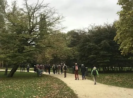 Ontmoeten, wandelen, lunchen