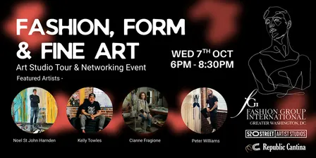 Fashion, Form & Fine Art: FGIDC Member Meet-Up