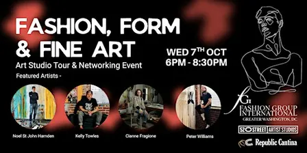 Fashion, Form & Fine Art: FGIDC Member Meet-Up