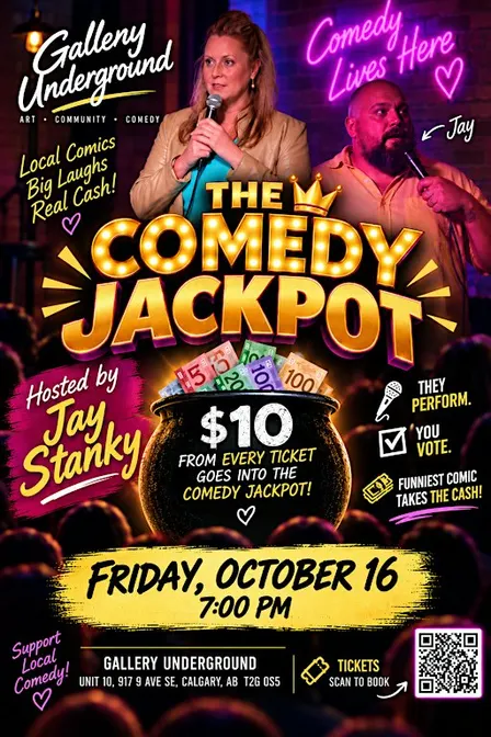 The Comedy Jackpot