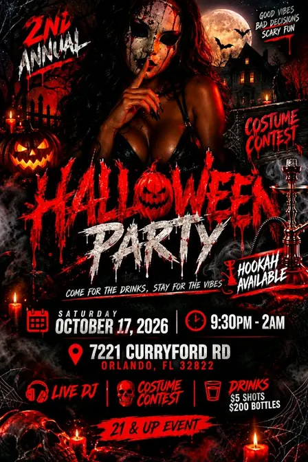 2nd Annual Halloween Event