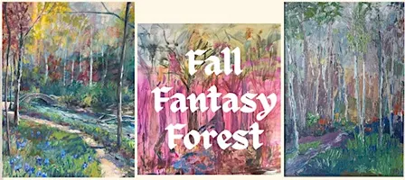 (Fall Fantasy Forest) Paint and Sip at Rockmill Brewery by Terra Gallery