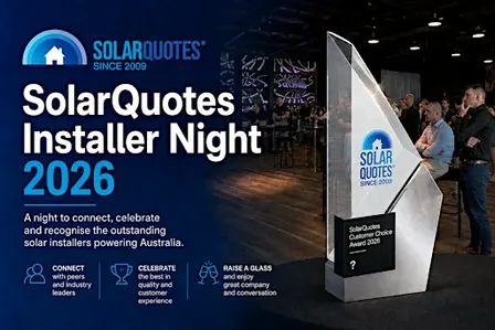 SolarQuotes Installer Night 2026
