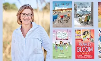 Creating great characters: A workshop with Katrina Nannestad