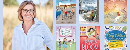 Creating great characters: A workshop with Katrina Nannestad
