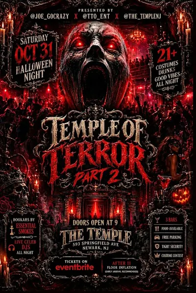 TEMPLE OF TERROR PART 2
