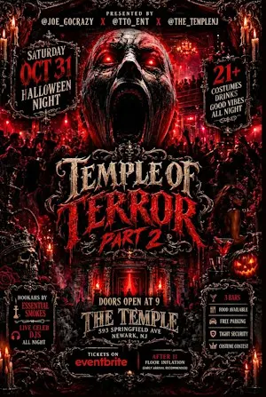 TEMPLE OF TERROR PART 2