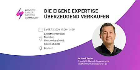 Die eigene Expertise überzeugend verkaufen