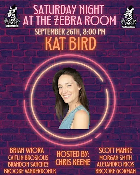 SATURDAY NIGHT AT THE ZEBRA ROOM