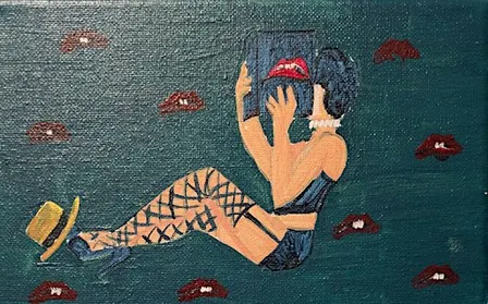 Halloween Paint Night