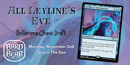 All Leyline's Eve Chaos Draft