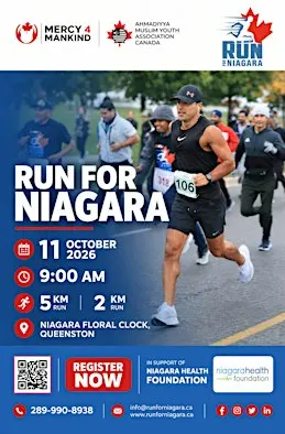 Run For Niagara 2026 - 5K Run & 2K Run or Walk