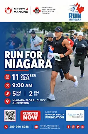 Run For Niagara 2026 - 5K Run & 2K Run or Walk