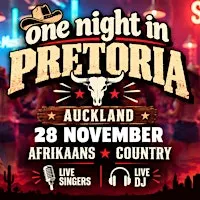 One Night in Pretoria @JacknJill east Auckland