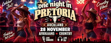 One Night in Pretoria @JacknJill east Auckland