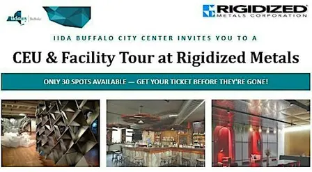 Rigidized Metals CEU & Factory Tour