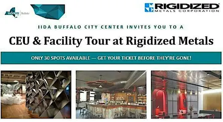 Rigidized Metals CEU & Factory Tour