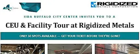 Rigidized Metals CEU & Factory Tour