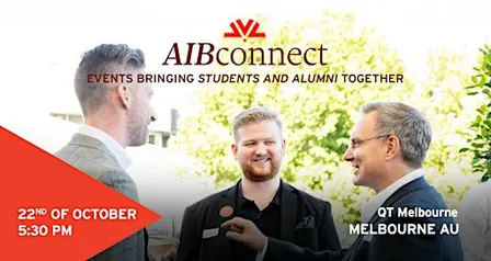 AIBconnect: Melbourne