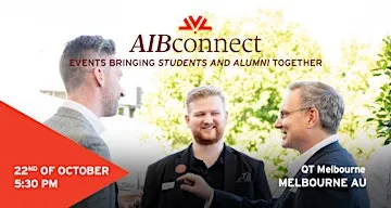 AIBconnect: Melbourne