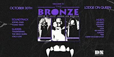 Welcome To The Bronze with Juliet Landau (DRUSILLA)!