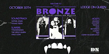 Welcome To The Bronze with Juliet Landau (DRUSILLA)!