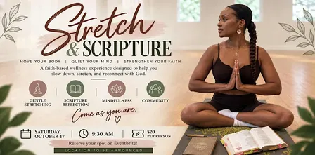 Stretch & Scripture