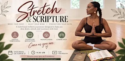 Stretch & Scripture