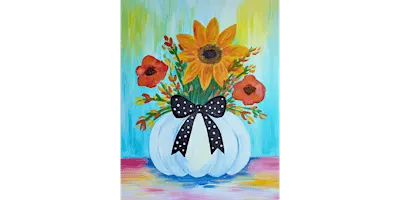 Pumpkin Full of Posies - Paint and Sip in Cincinnati | Classpop!™