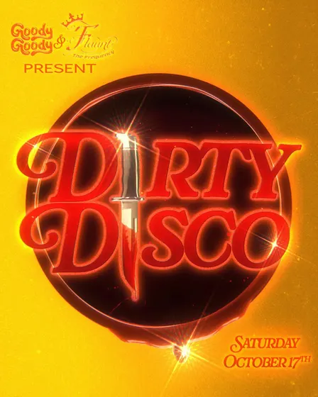 D!RTY D!SCO - A Pre Halloween SLAY