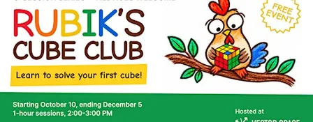 Rubik's Cube Club (FREE)
