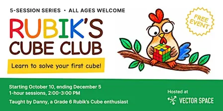Rubik's Cube Club (FREE)