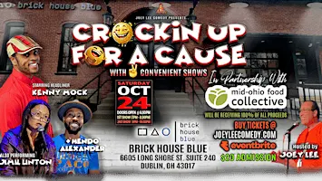CRACKIN UP FOR A CAUSE "With 2 Convenient Shows" SHOW 2