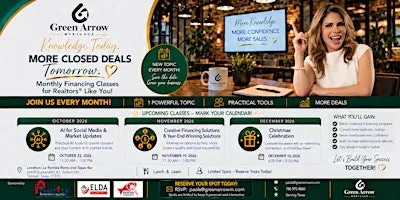 Realtor Success Series: Monthly Lunch & Learn