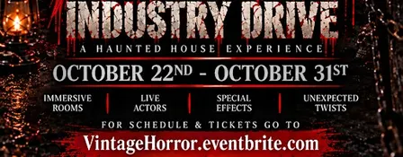 Nightmare on Industry Drive (Haunted House)