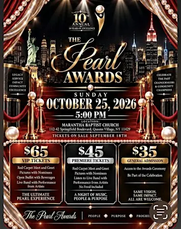 The 10th Annual Pearl Awards