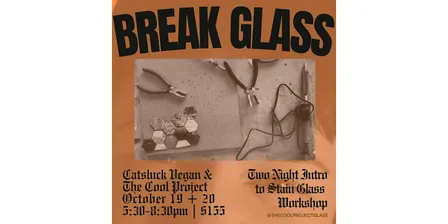 Intro to Stained Glass | Cat’s Luck