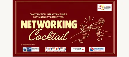 Construction, Infrastructure & Sustainability Networking Event