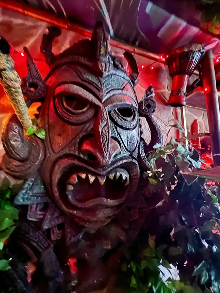 TUESDAY NIGHT TIKI BAR with 1/2 price food & special dessert bar with KELLI