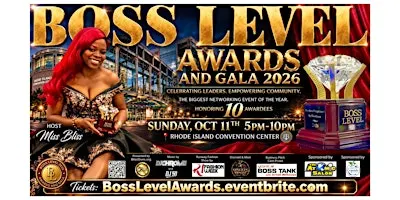 Boss Level Awards and Gala 2026