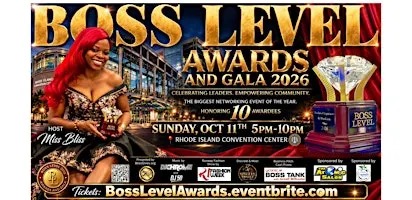Boss Level Awards and Gala 2026