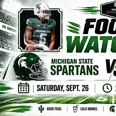 Tucson Spartans Football Watch Party - Game 4 MSU vs. Nebraska