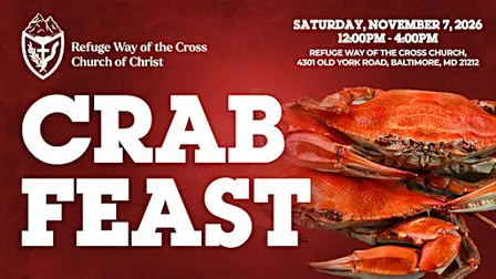 Refuge WOTCC Senior Care Ministry Crab Feast